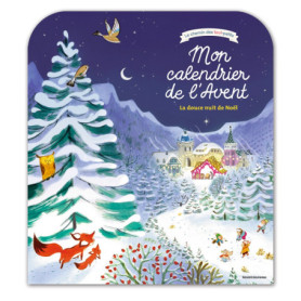 Mon calendrier de l'Avent - La douce nuit de Noël Mon calendrier de l'Avent - La douce nuit de Noël
