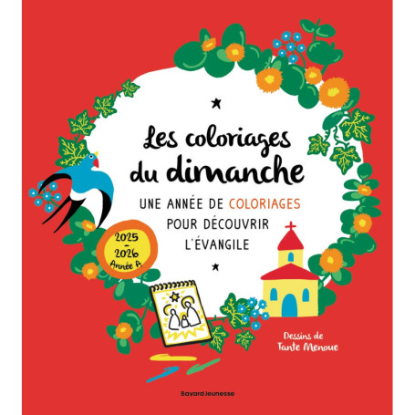 Les coloriages du dimanche (année A)