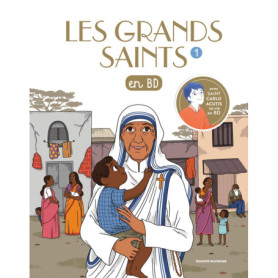 Les grands saints en BD Les grands saints en BD