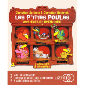 Les P'tites Poules : mystères et aventures Les P'tites Poules : mystères et aventures
