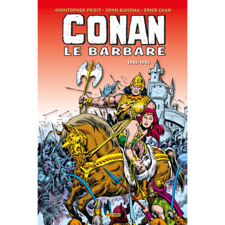 Conan le Barbare : L'intégrale 1985-1986 (T19)