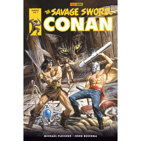 Savage Sword of Conan T07