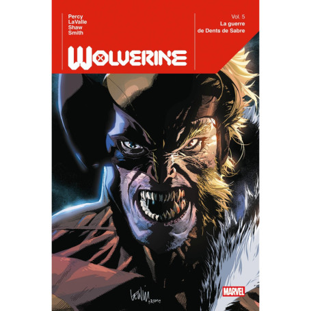 Wolverine T05 : La guerre de Dents de Sabre
