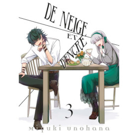 De neige et d'encre T03 De neige et d'encre T03
