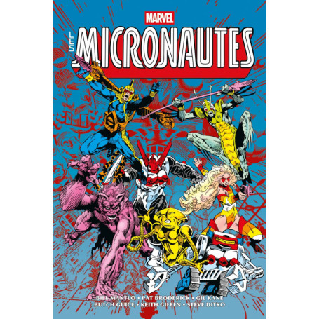 Les Micronautes T02