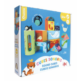 Cubes sonores Cubes sonores