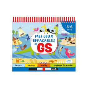 MES JEUX EFFACABLES DE GS MES JEUX EFFACABLES DE GS