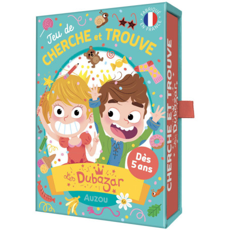 Jeu de cherche et trouve - Les Dubazar