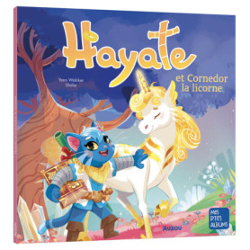 Hayate et cornedor la licorne Hayate et cornedor la licorne