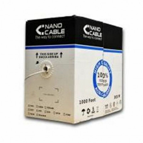 Câble RJ45 Catégorie 6 FTP Rigide NANOCABLE 10.20.0904 305 m 249,99 €
