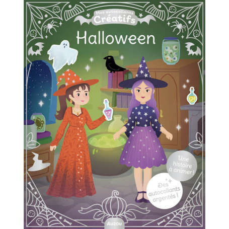 Halloween 500 autocolollants