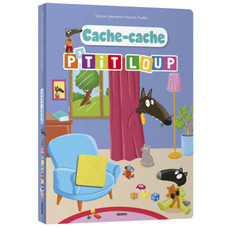 Cache-cache p'tit loup