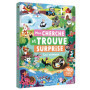 Mon cherche et trouve surprise - les animaux