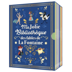 Ma jolie bibliothèque des fables de la fontaine Ma jolie bibliothèque des fables de la fontaine
