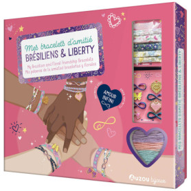 Mes bracelets d'amitié brésiliens et liberty - Amour infini Mes bracelets d'amitié brésiliens et liberty - Amour infini