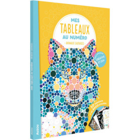 Mes tableaux au numéro - animaux Mes tableaux au numéro - animaux