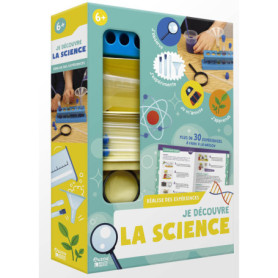 Auzou lab' - je découvre la science Auzou lab' - je découvre la science