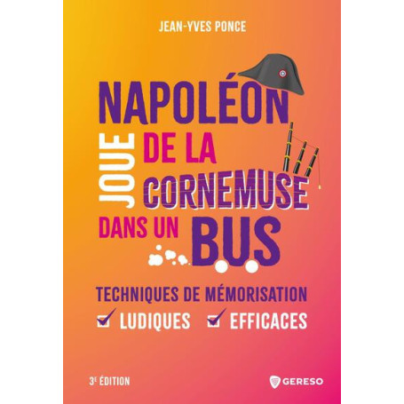 Napoléon joue de la cornemuse dans un bus