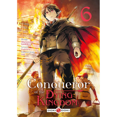 Conqueror of the Dying Kingdom - vol. 06