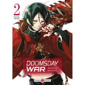 DOOMSDAY WAR - Rekkyo Sensen - vol. 02 DOOMSDAY WAR - Rekkyo Sensen - vol. 02