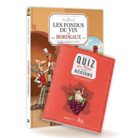 Les Fondus du vin : Bordeaux + quiz offert Les Fondus du vin : Bordeaux + quiz offert