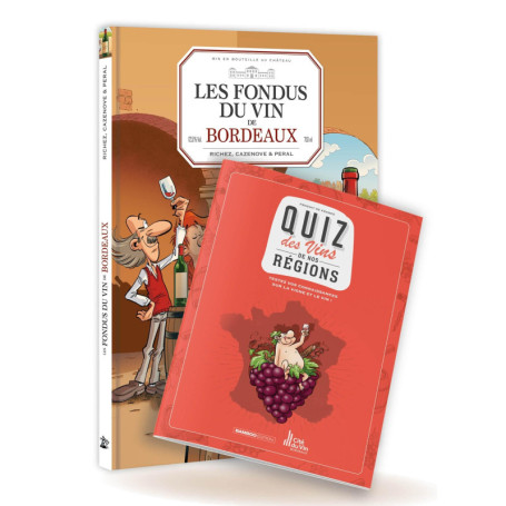 Les Fondus du vin : Bordeaux + quiz offert