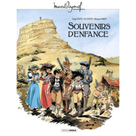 M. Pagnol en BD : Souvenirs d'enfance - Intégrale M. Pagnol en BD : Souvenirs d'enfance - Intégrale