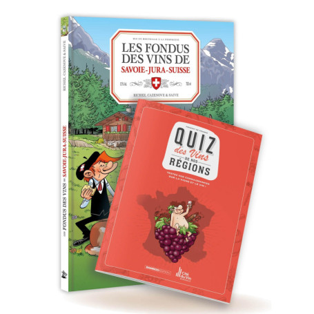 Les Fondus du vin : Jura Savoie Suisse + quiz offert