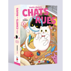 Hachi & Maruru - Chats des rues - écrin - vol 03 et 04 Hachi & Maruru - Chats des rues - écrin - vol 03 et 04