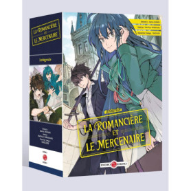 La Romancière et le Mercenaire - écrin vol. 01 à vol 03 La Romancière et le Mercenaire - écrin vol. 01 à vol 03