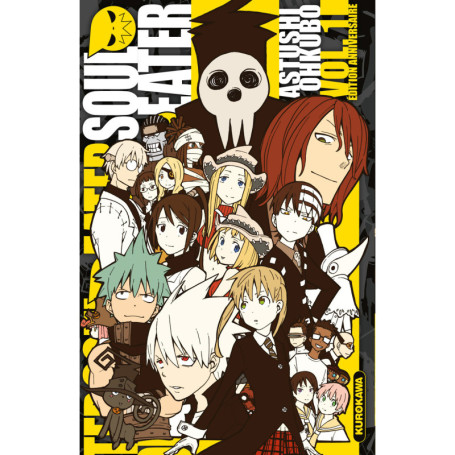 Soul Eater - tome 1 - Edition 20 ans