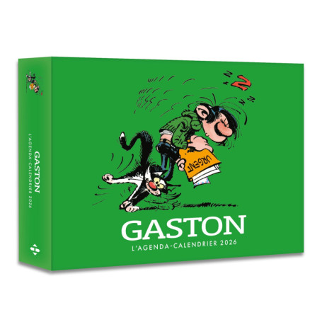 Agenda - Calendrier Gaston 2026