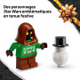 LEGO Star Wars Le Calendrier de l’Avent 2025 - Jeu pour Garçon ou Fille dès 6 Ans - Compte à Rebours Avant Noël avec 24 Surprise