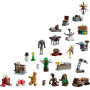 LEGO Star Wars Le Calendrier de l’Avent 2025 - Jeu pour Garçon ou Fille dès 6 Ans - Compte à Rebours Avant Noël avec 24 Surprise