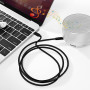 Coomoors Câble de synchronisation de données et chargement USB 2.0 pour lecteur Mp3 Mp4, voiture, enregistreur vidéo et haut-par