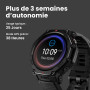 Amazfit T-Rex 3 Pro Montre Connectée Outdoor 48 mm, Écran AMOLED en Saphir, Lunette en Titane, GPS Double Bande, Cartes Hors Lig