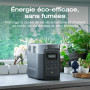 EcoFlow Delta 2 Station électrique Portable avec capacité évolutive de 1-3kWh, Batterie LFP, Seuls Quelques Petits défauts dans 