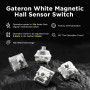 YUNZII RT80 Rapid Trigger Hall Effect Magnetic Switch Clavier De Jeu,75% RGB Mécanique BT/2.4Ghz/Wired,Mount Hot Swap Adjustable