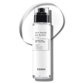 COSRX 6 Peptide Collagen Booster Toner Serum, Essence Faciale Boostant le Renouvellement Cutané, Niacinamide & Acide Hyaluroniqu COSRX 6 Peptide Collagen Booster Toner Serum, Essence Faciale Boostant le Renouvellement Cutané, Niacinamide & Acide Hyaluroniqu