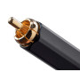 Monoprice Onix Series Câble coaxial numérique Audio vidéo RCA pour Caisson de Basses RG-6/U 75 ohms 4,6 m Noir
