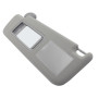 Pare Soleil Voiture Compatible pour Toyota Land Cruiser J12 2002-2009 Pare-soleils Intérieur pour Prado LC120 2003-2009 (Côté Co
