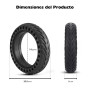 ANSENI Pneu Plein Xiaomi M365, 1S,Essential, Pro, Pro2 Roue Trottinette Electrique Pneu de Remplacement Pour Scooter Electrique,