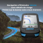 GEOID CC600 Compteur Vélo sans Fil, Navigation, Écran Couleur 2,4 Pouces, Entraînement Cycliste, Multilingue, IPX7, WiFi&Bluetoo