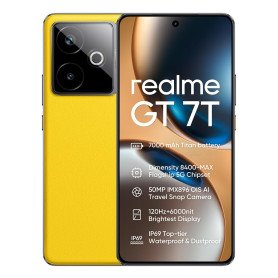 realme GT 7T 5G Téléphone Portable,Batterie 7000 mAh,Dimensity 8400-MAX,Caméra 50 MP+32 MP,120Hz 6.78" Écran,12GB+256GB Smartpho realme GT 7T 5G Téléphone Portable,Batterie 7000 mAh,Dimensity 8400-MAX,Caméra 50 MP+32 MP,120Hz 6.78" Écran,12GB+256GB Smartpho