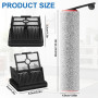 Druuzyl Rouleau de Brosse de Rechange et Filtre HEPA pour dreame H12 Pro Accessoires Aspiration Humide/Sèche 2 Rouleaux de Bross