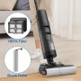 Druuzyl Rouleau de Brosse de Rechange et Filtre HEPA pour dreame H12 Pro Accessoires Aspiration Humide/Sèche 2 Rouleaux de Bross