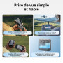 Bundle Fly More DJI Mini 5 Pro avec DJI RC 2 et 1 an de Care (activé automatiquement), Certifié C0, drone 4K pour débutants, dro