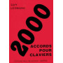 2000 accords pour claviers