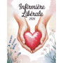Agenda Infirmière Libérale 2026: Organisateur de tournée journalier, Grand format, 1 jour par page de 5h à 22h45 avec intervalle