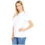 Tommy Hilfiger Polo Uni pour Femme T-Shirt
